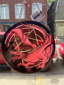 Suncatcher Dragon